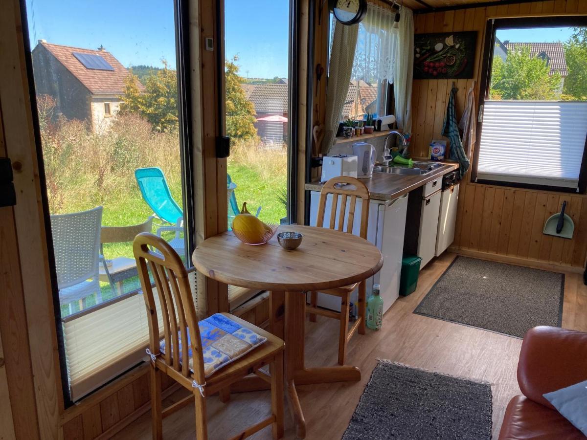 Вилла Tiny House Anneliese Hunde Okay Oberbettingen Экстерьер фото