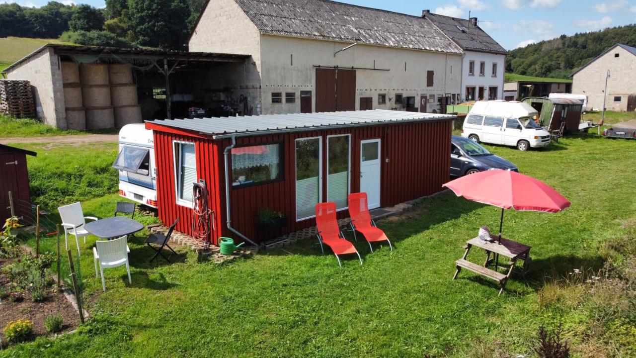 Вилла Tiny House Anneliese Hunde Okay Oberbettingen Экстерьер фото