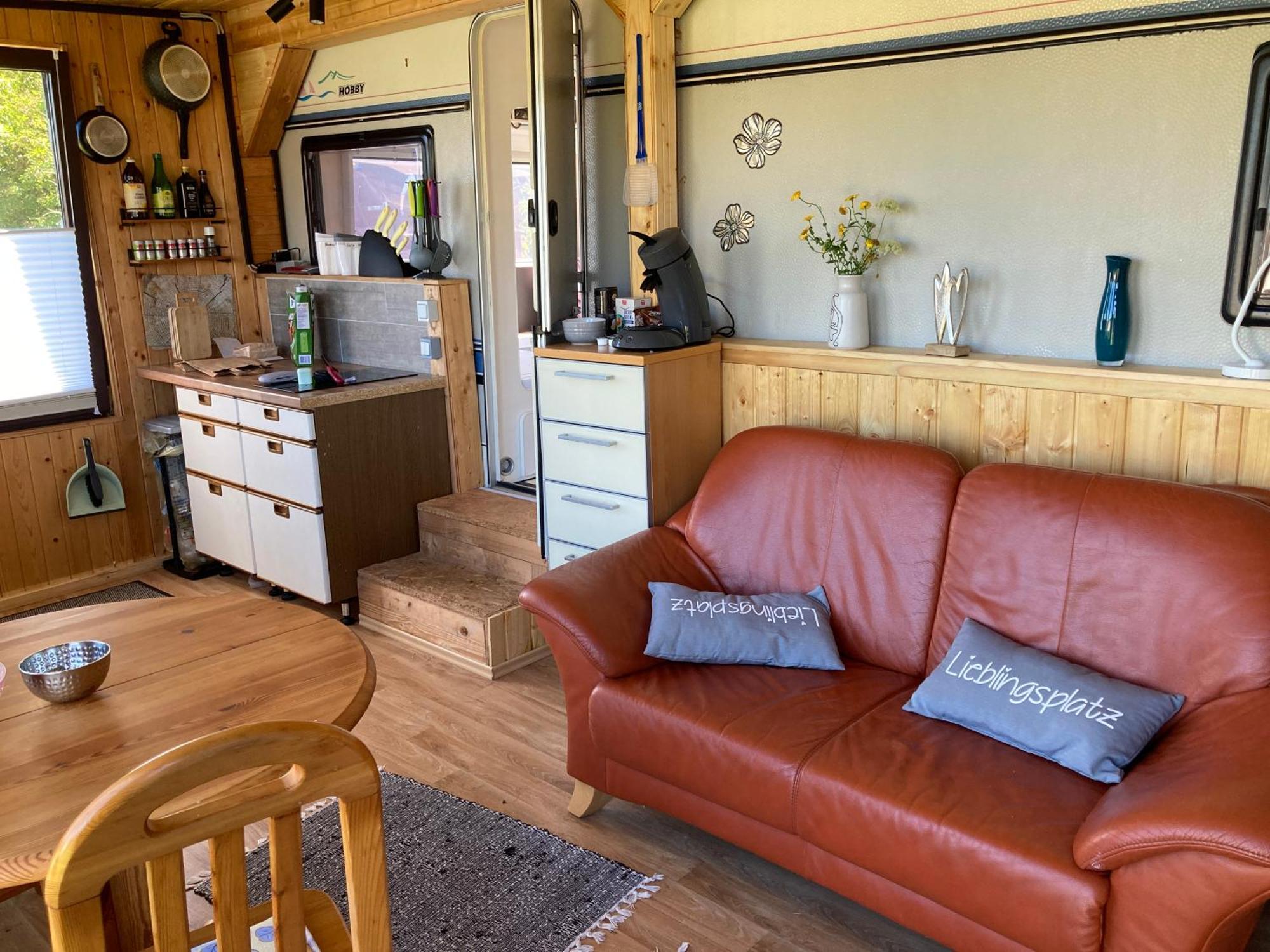 Вилла Tiny House Anneliese Hunde Okay Oberbettingen Экстерьер фото